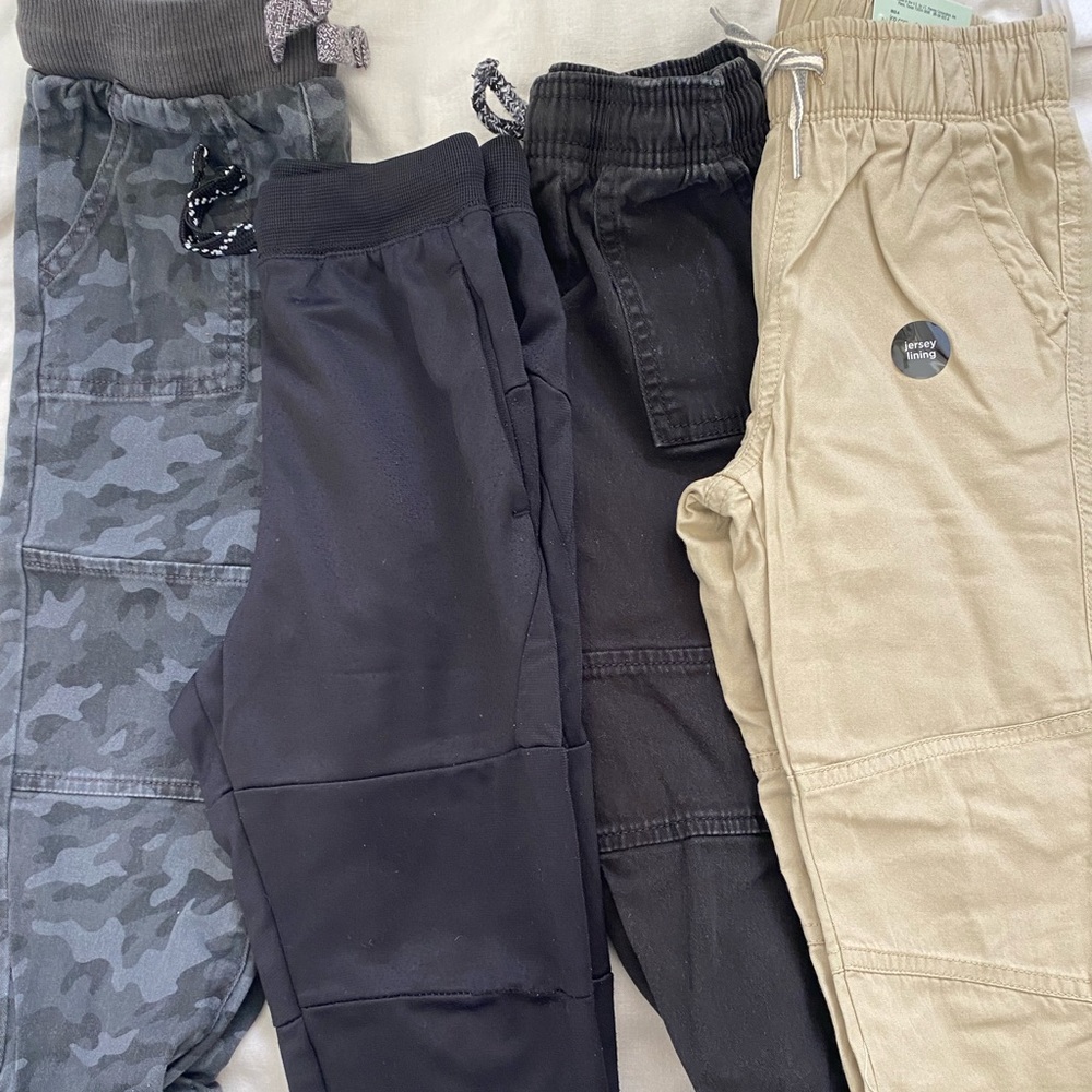 Toddler Boys Jogger Pant Bundle Size 4T